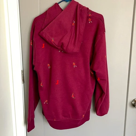 Jordan Maroon Tracksuit with Jordan Accents - Picture 2 of 8